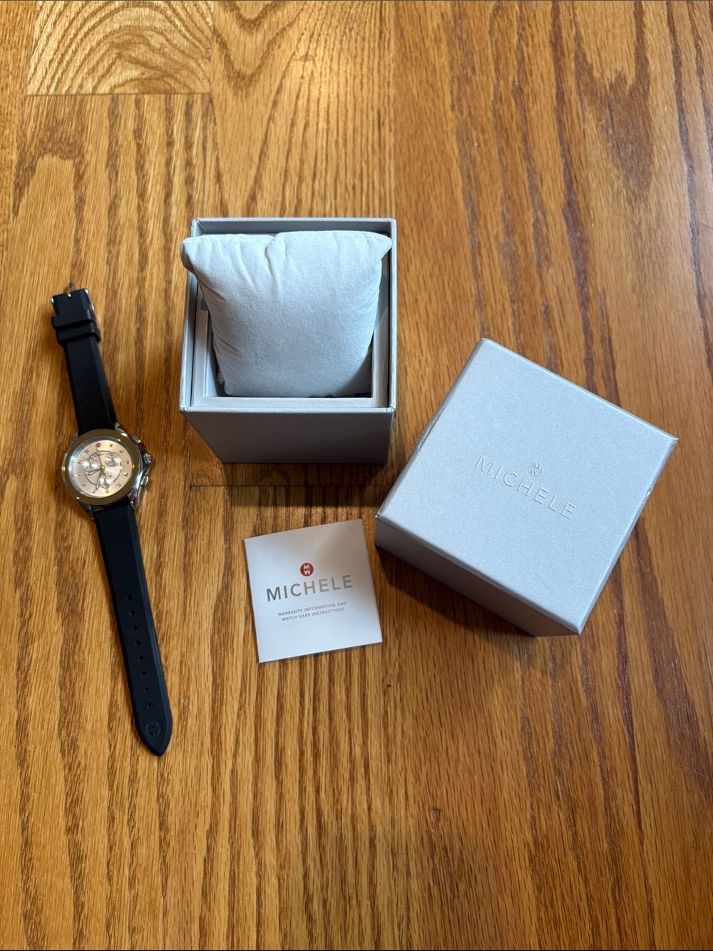 Michele Cape Chronograph Watch